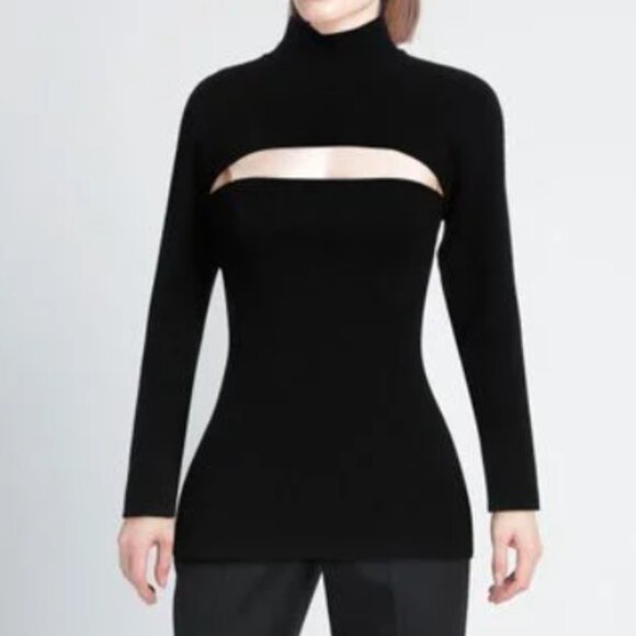 TOM FORD - 2 Piece Turtleneck Sweater - SZ Small NWT - Picture 3 of 5